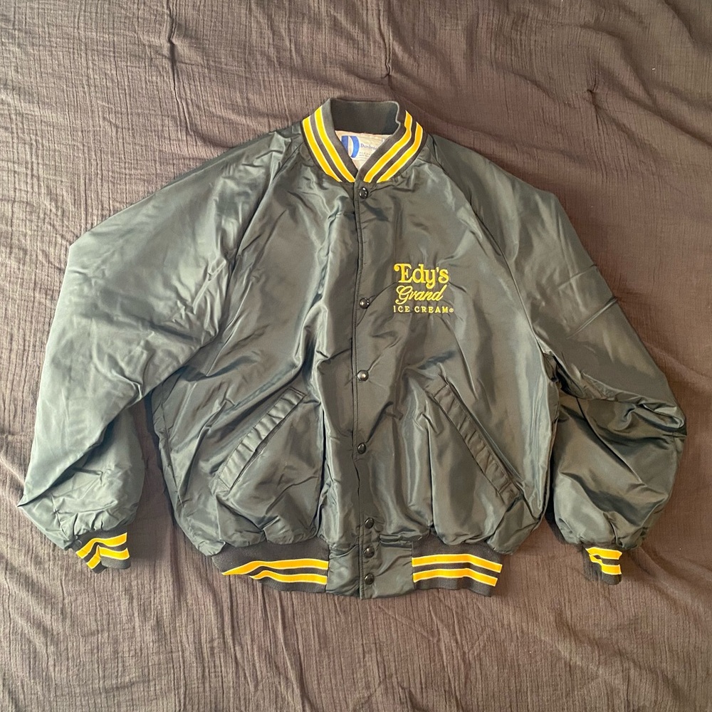 Vintage “Edy’s Grand Icecream” Bomber Jacket